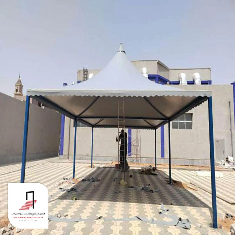 مظلات حدائق حديد الرياض