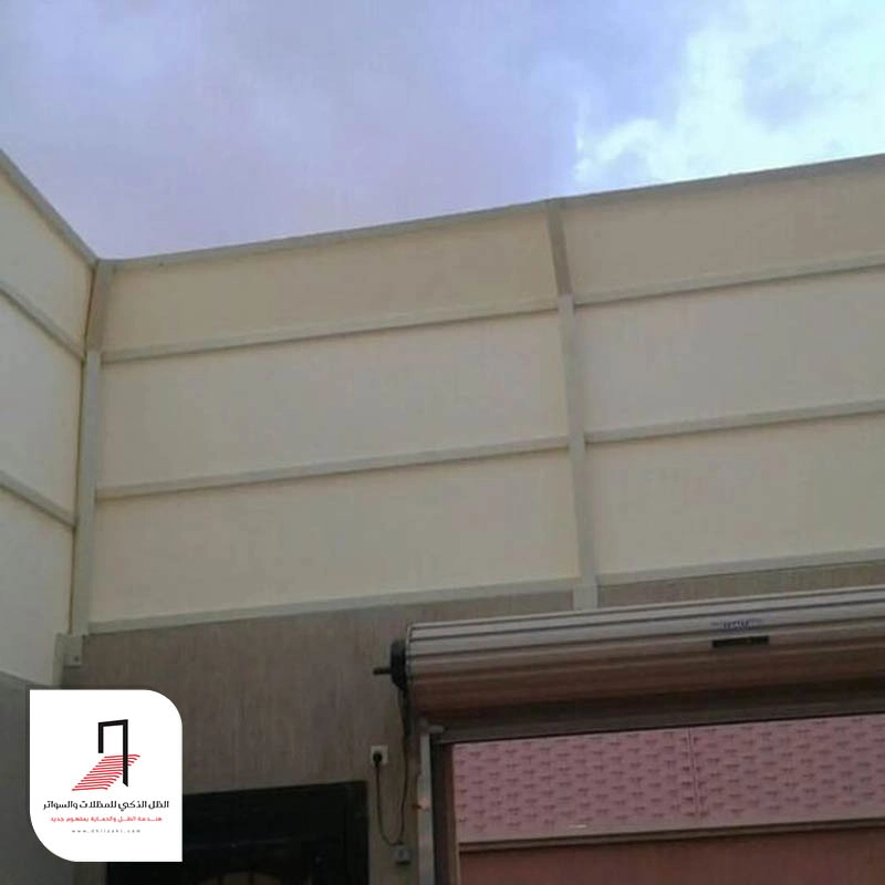 سواتر جدارية الرياض
