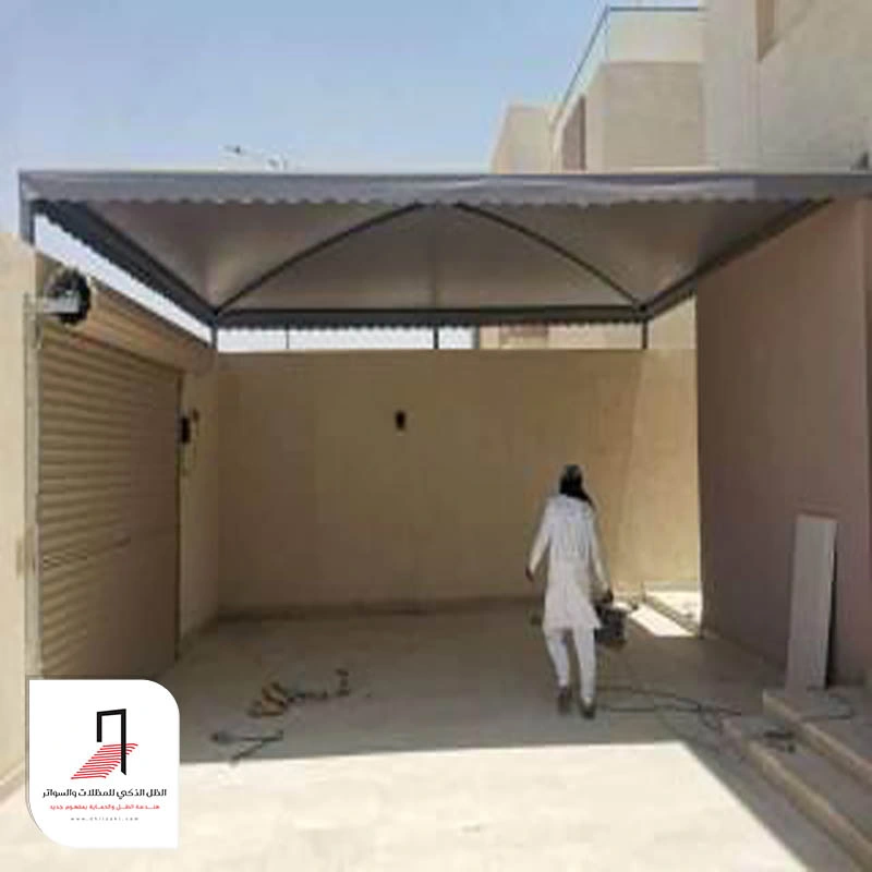 مظلات احواش منازل