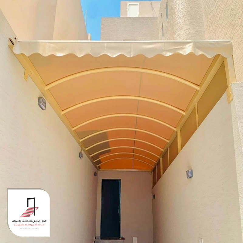 صور مظلات حوش الرياض