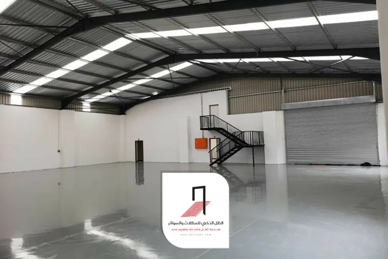 تركيب هناجر الرياض