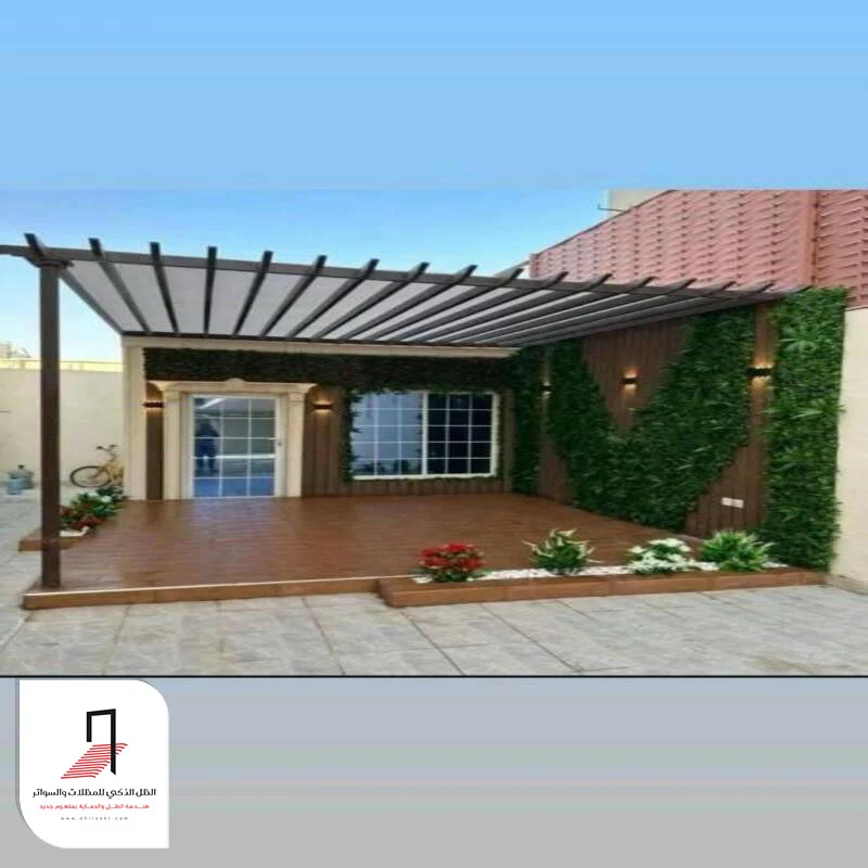 سعر متر البرجولات الرياض