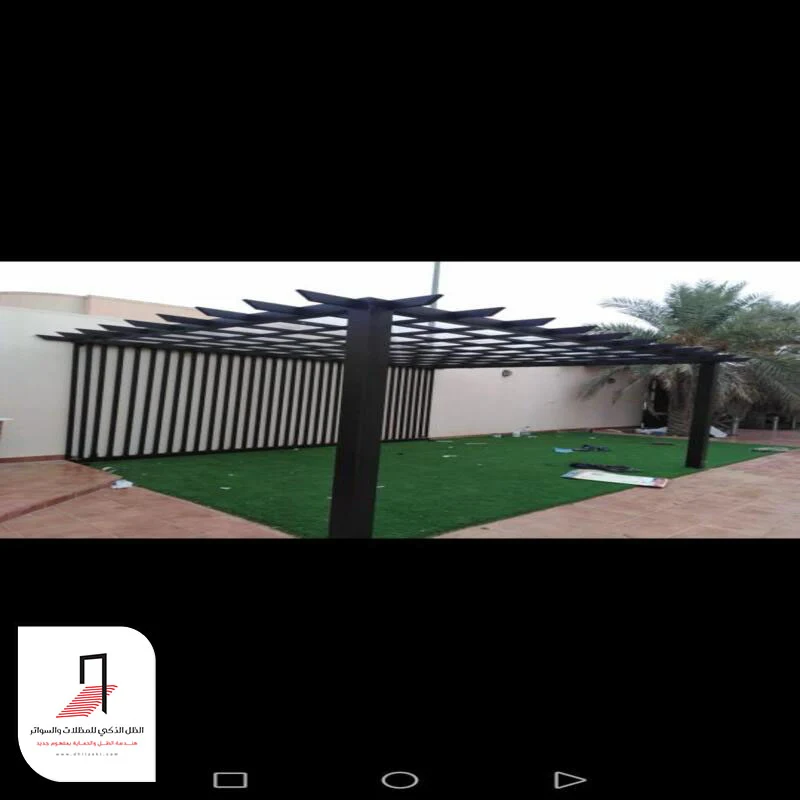 برجولات لكسان شفاف الرياض