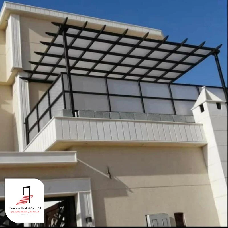 برجولات لكسان شفاف الرياض