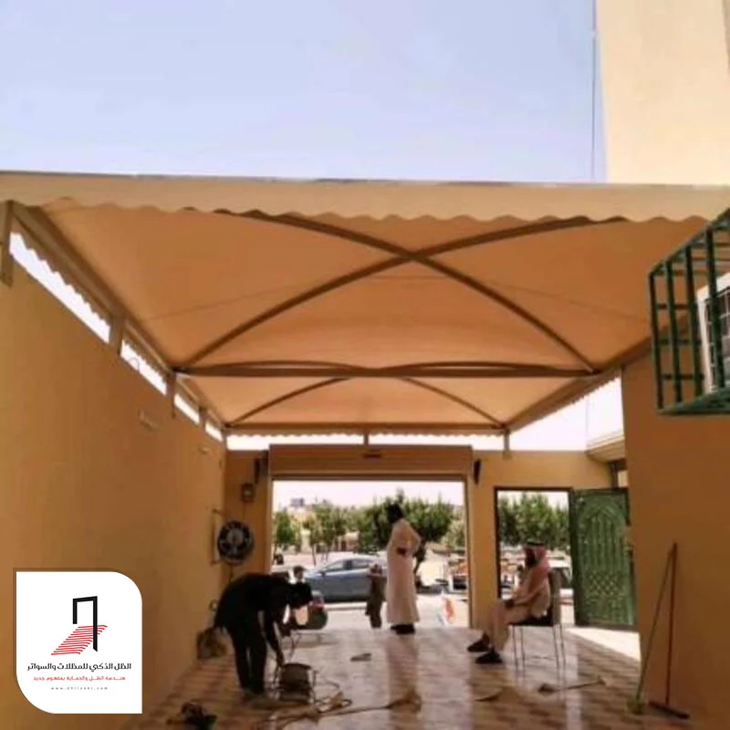 عمل مظلات الرياض