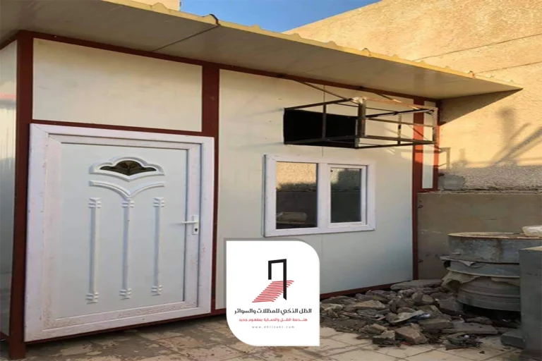 بناء غرف ساندوتش بانل الرياض