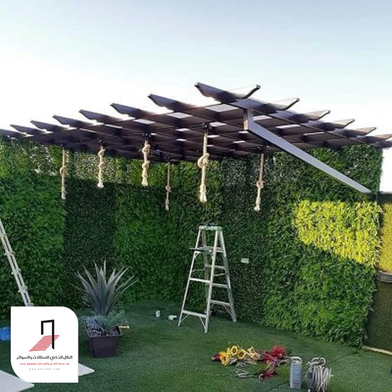 مظلات حدائق منزلية الرياض