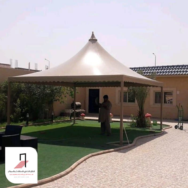 تفصيل مظلات حدائق