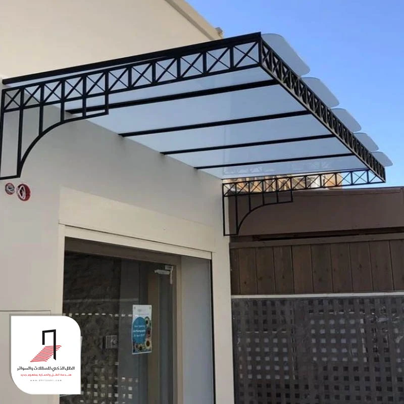 مظلة مدخل قزاز الرياض