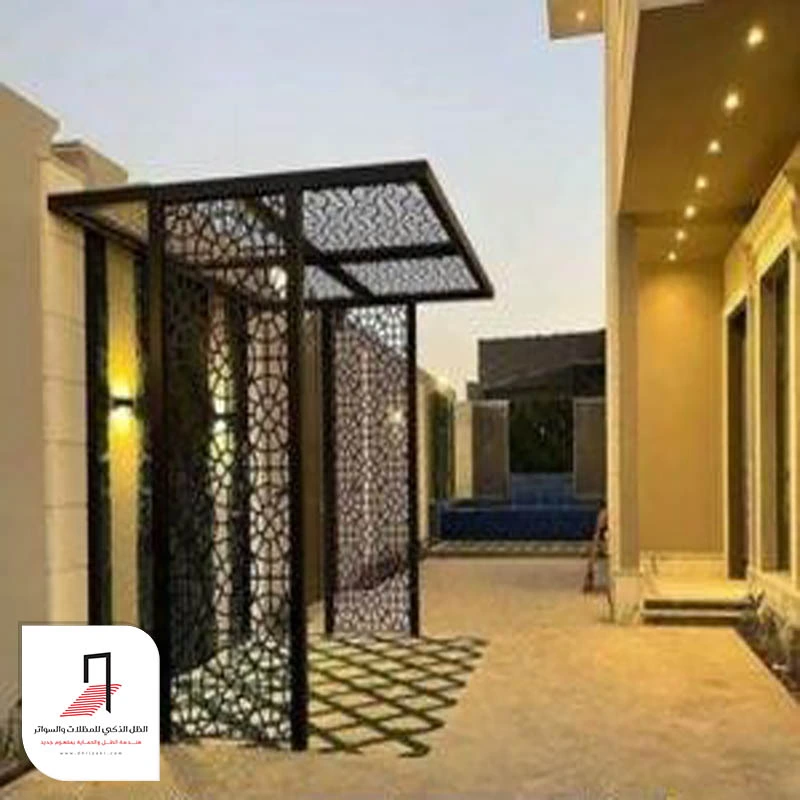 تفصيل مظلة للمدخل