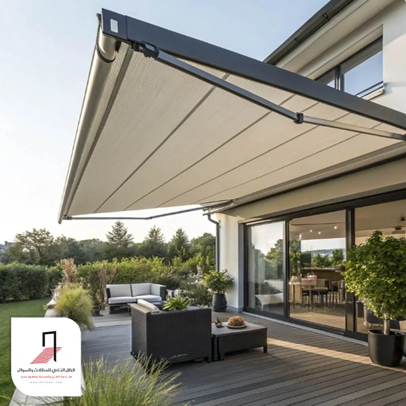 مظلات معلقة للمداخل الرياض