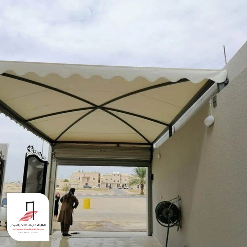 تركيب مظلات مداخل الرياض