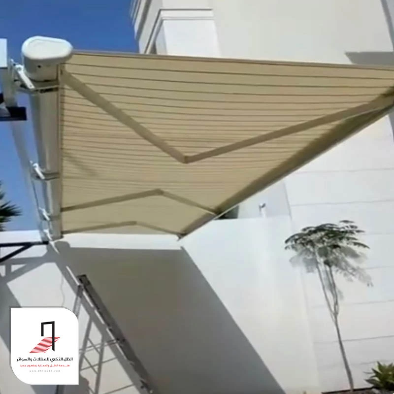 مظلات مداخل منازل الرياض