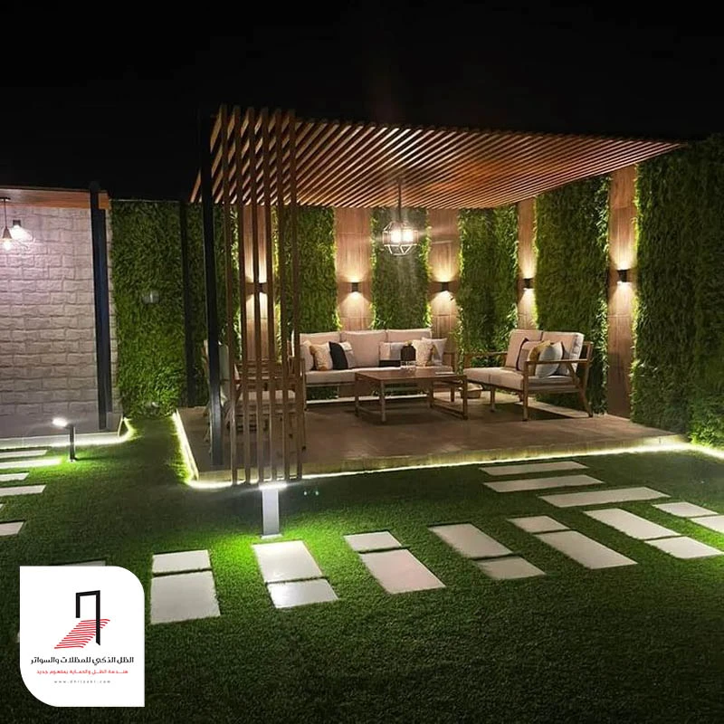 تركيب مظلات حدائق الرياض