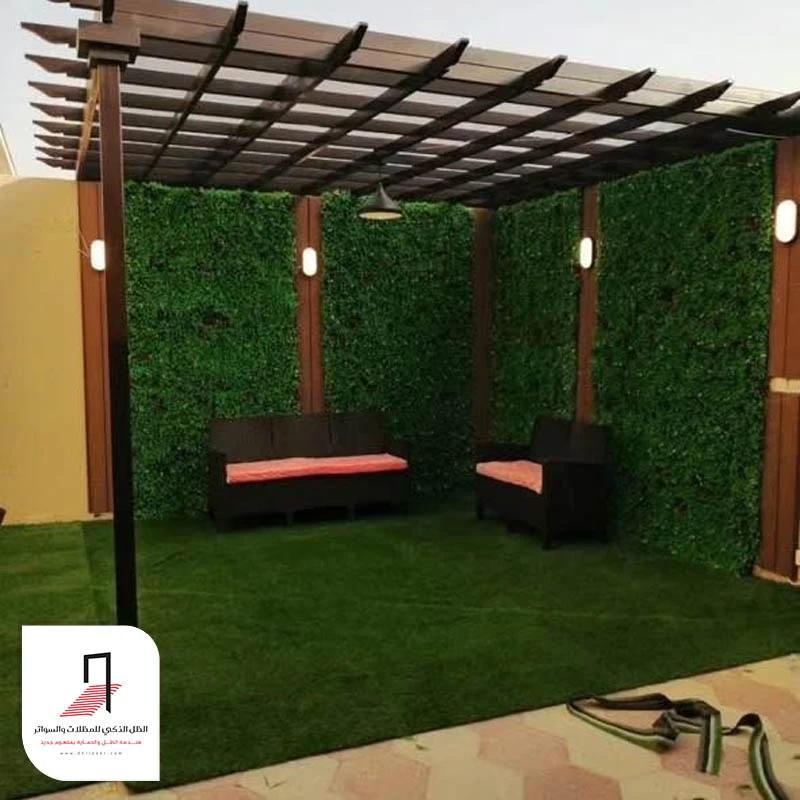 مظلات حدائق منزلية الرياض