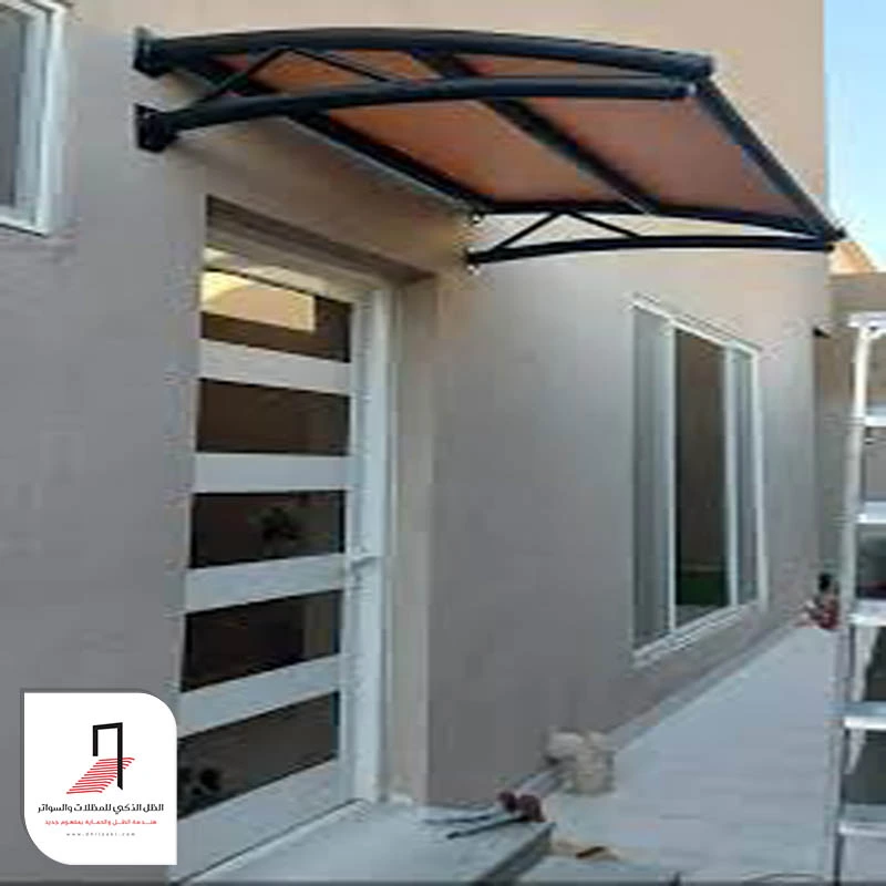 مظلة مدخل قزاز الرياض