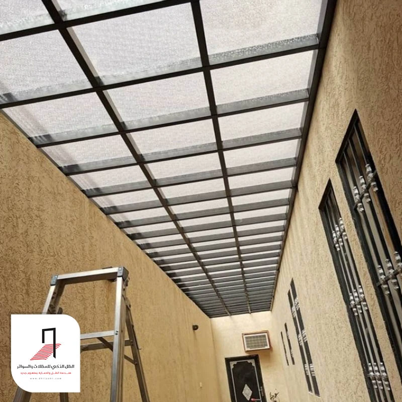 تفصيل مظلة للمدخل