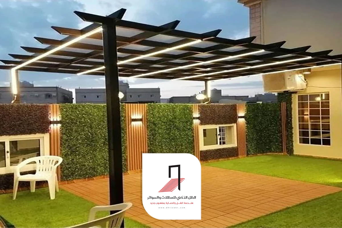 تركيب مظلات حدائق الرياض