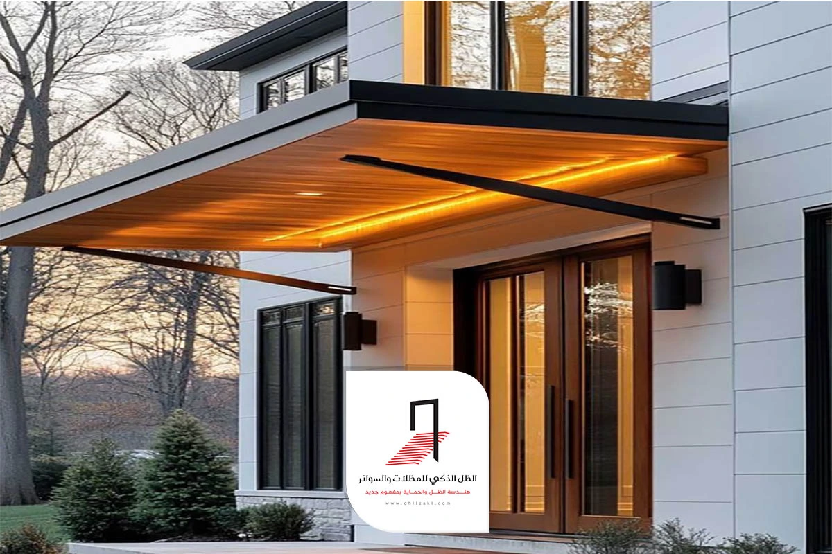 تركيب مظلات مداخل الرياض