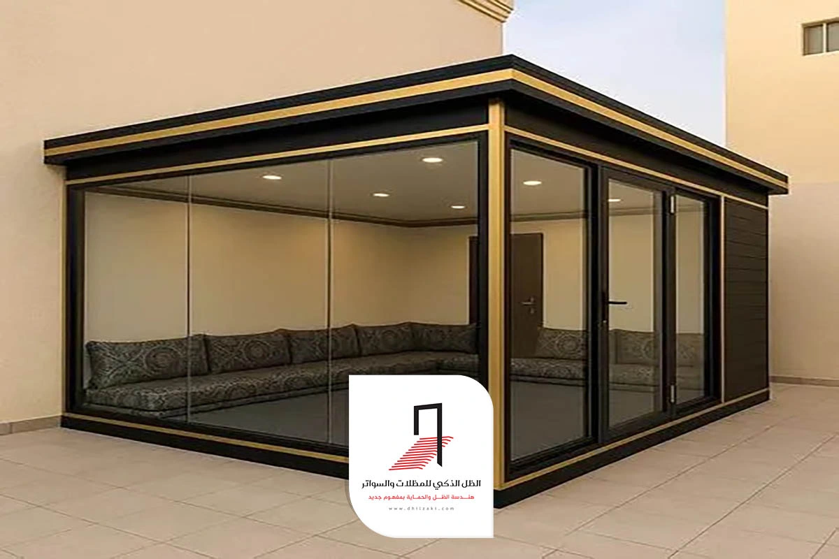 بناء غرف زجاجيه الرياض