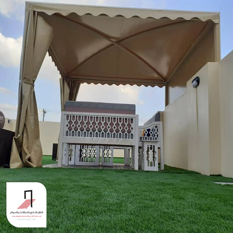 تفصيل مظلات حدائق