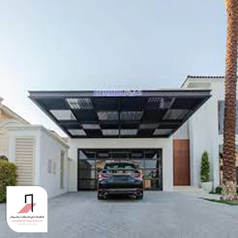 مظلات معلقة للمداخل الرياض