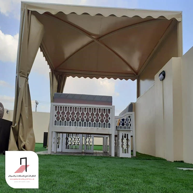 تصميم مظلات حدائق الرياض