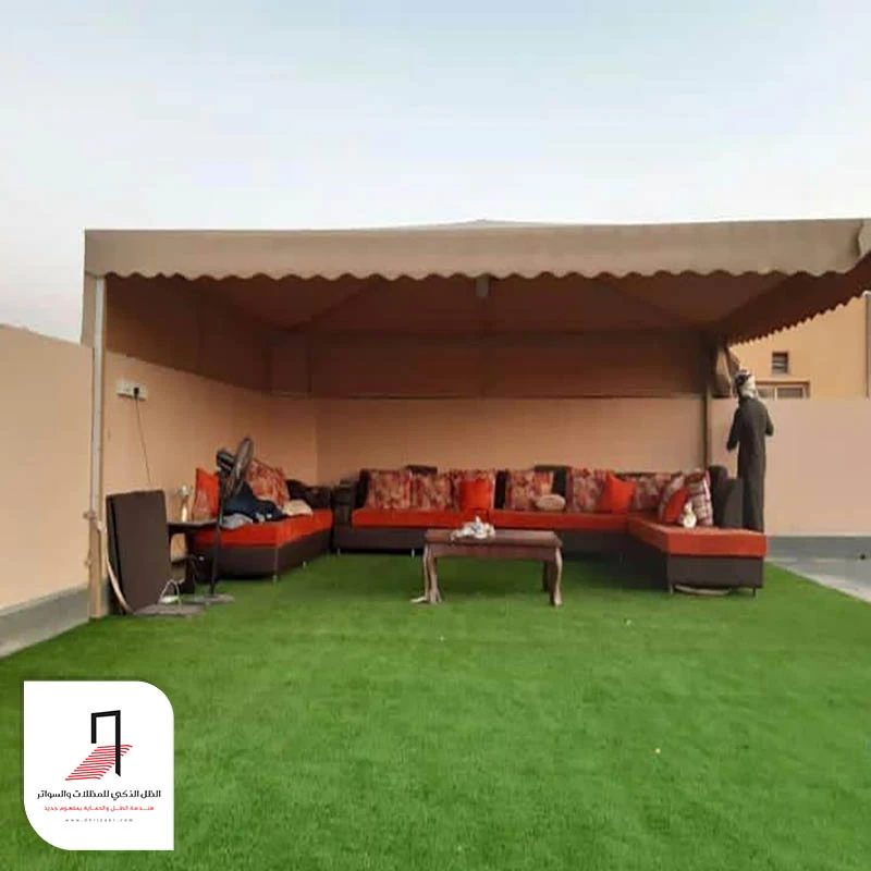 مظلات جلسات حدائق