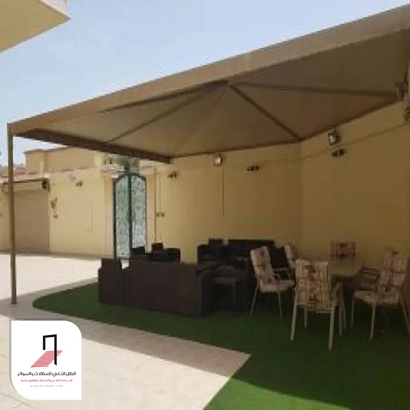 تركيب مظلات حدائق الرياض