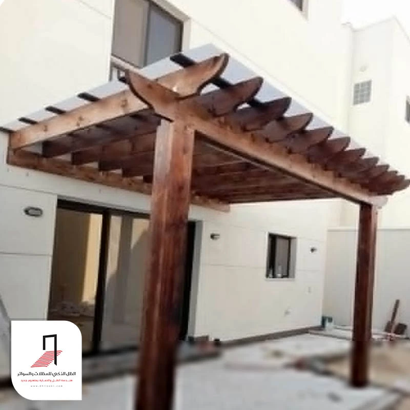 تفصيل مظلة للمدخل