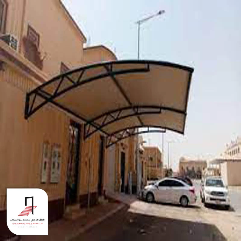 مظلات معلقة للمداخل الرياض