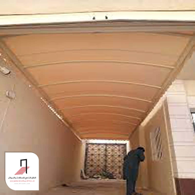 مظلات مداخل فلل