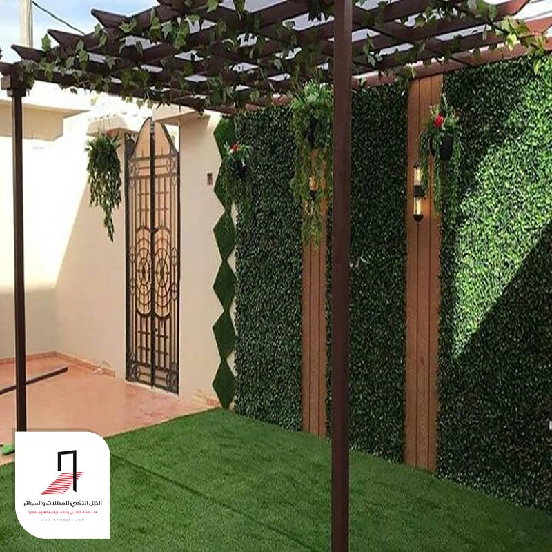 مظلات حدائق منزلية الرياض