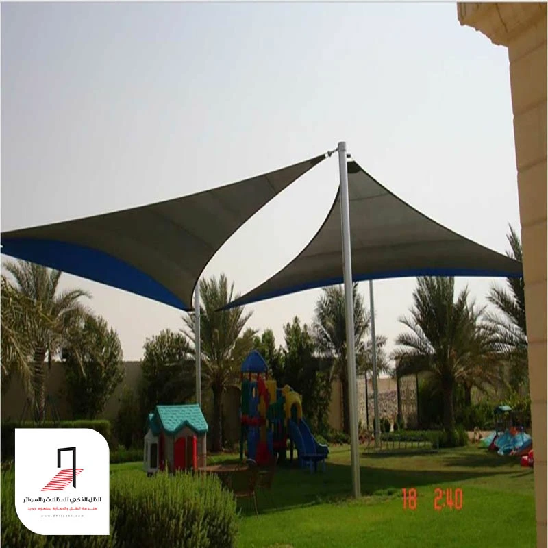 تفصيل مظلات حدائق