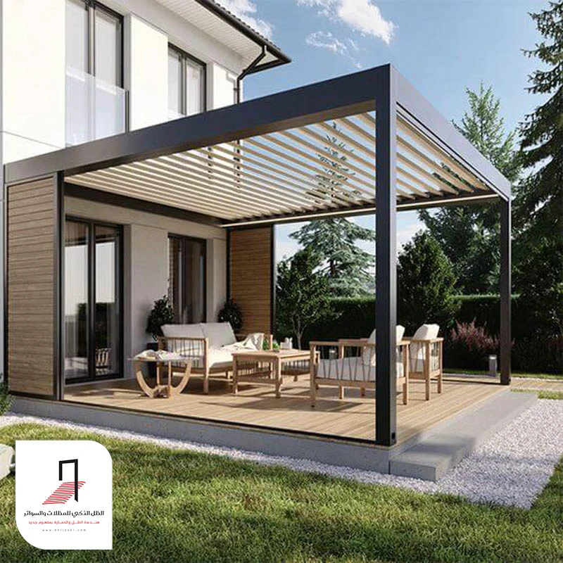 مظلات حدائق حديد الرياض