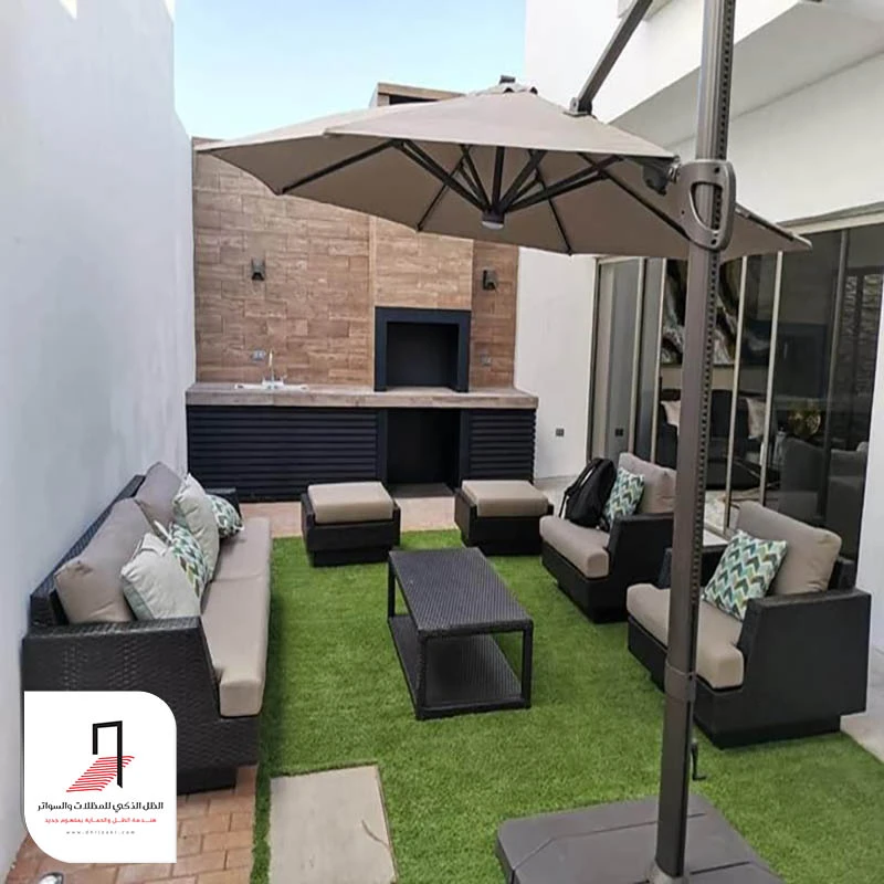 مظلات جلسات حدائق