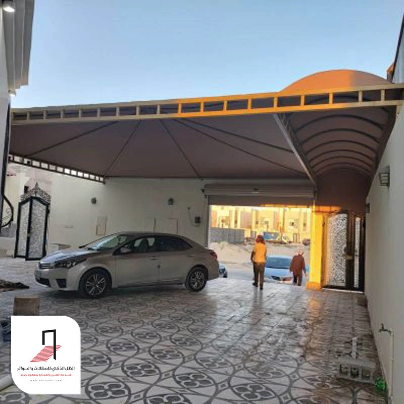 تركيب مظلات مداخل الرياض