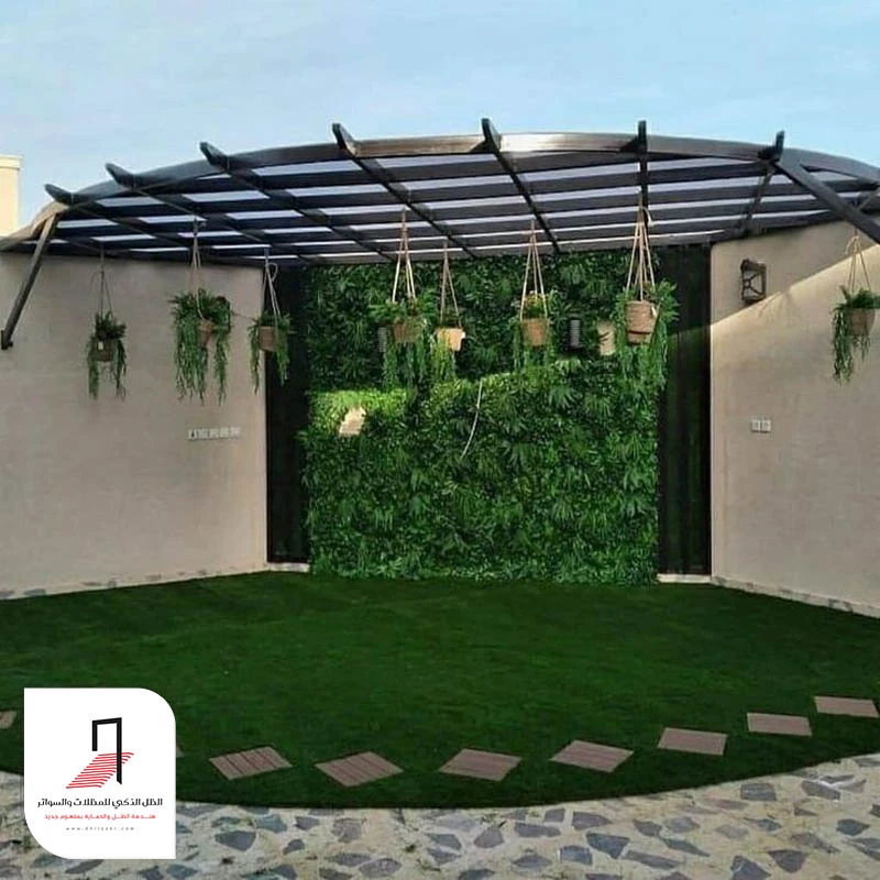 تركيب مظلات حدائق الرياض