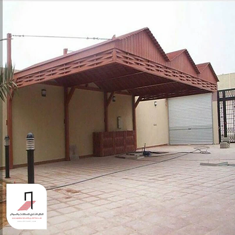 مظلات مداخل منازل الرياض