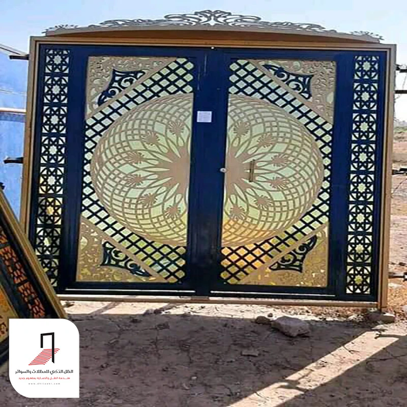 اشكال ابواب حديد بالرياض
