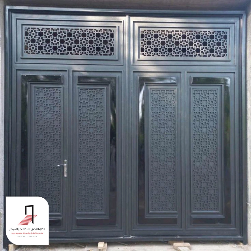 ابواب حديد خارجية