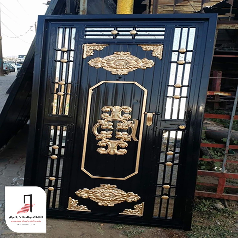 ابواب حديد مودرن