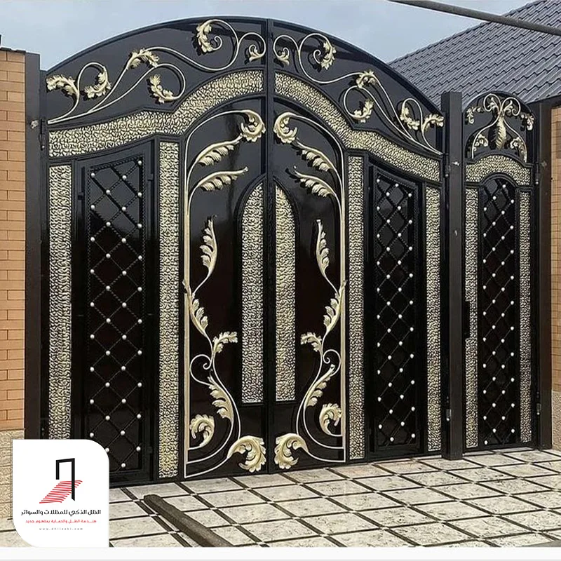 ابواب حديد للفلل في الرياض