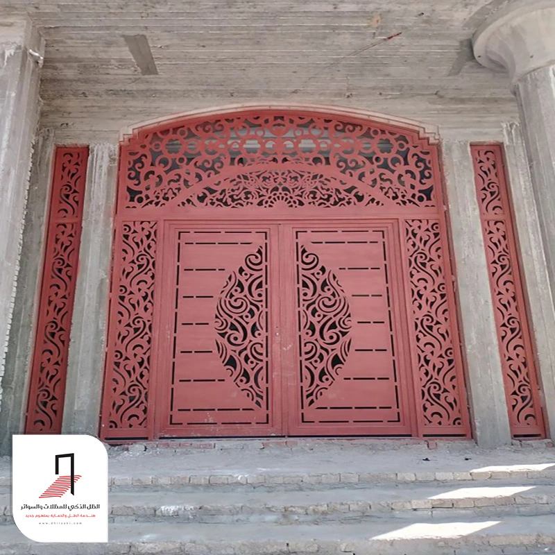 ابواب حديد خارجية للمنازل بالرياض