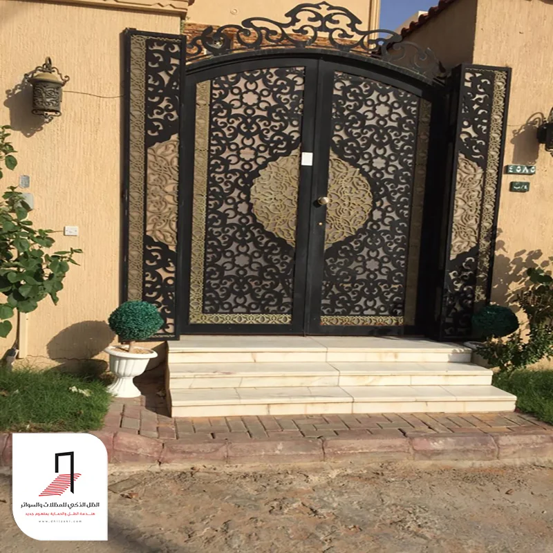 اشكال ابواب حديد