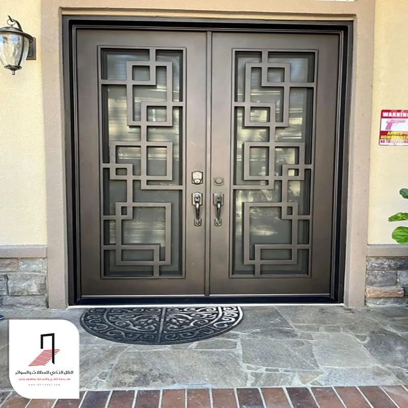 ابواب حديد خارجية في الرياض