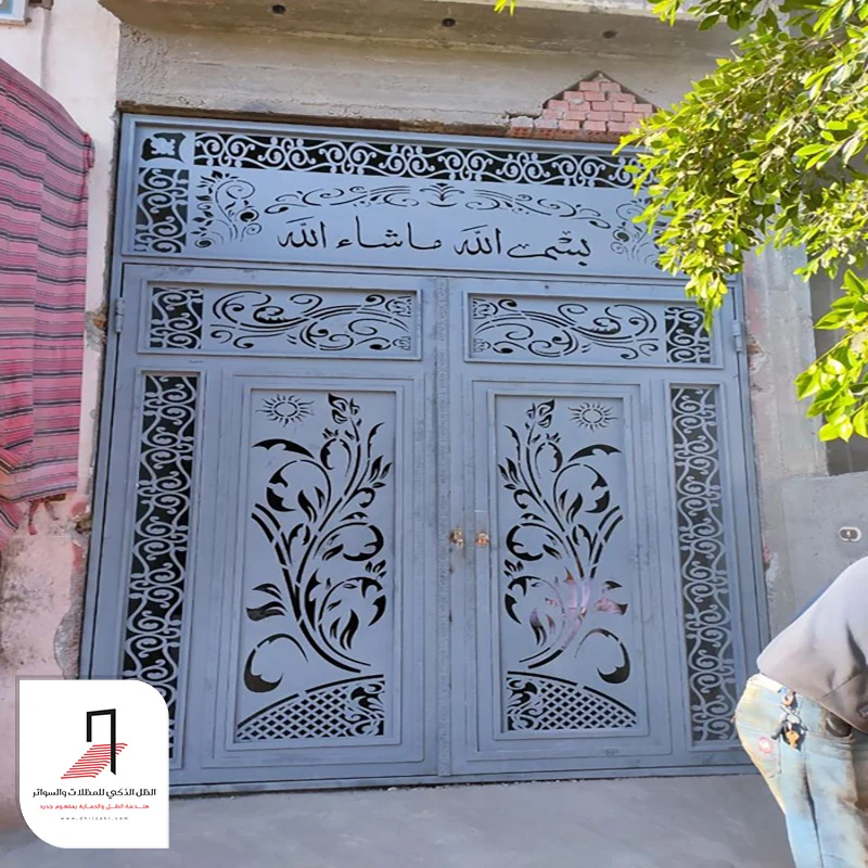 ابواب حديد خارجية في الرياض