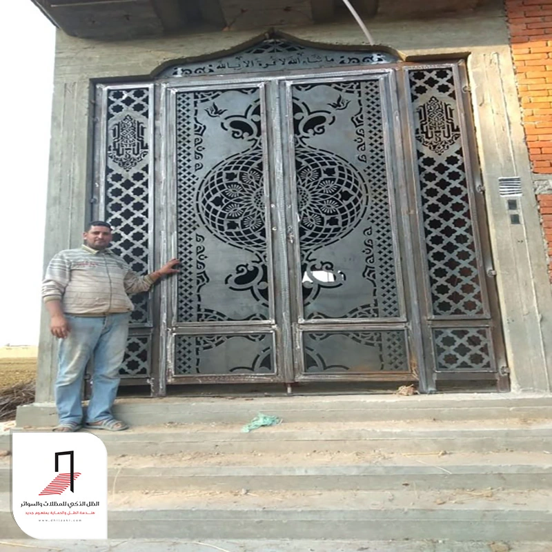 حداد ابواب حديد