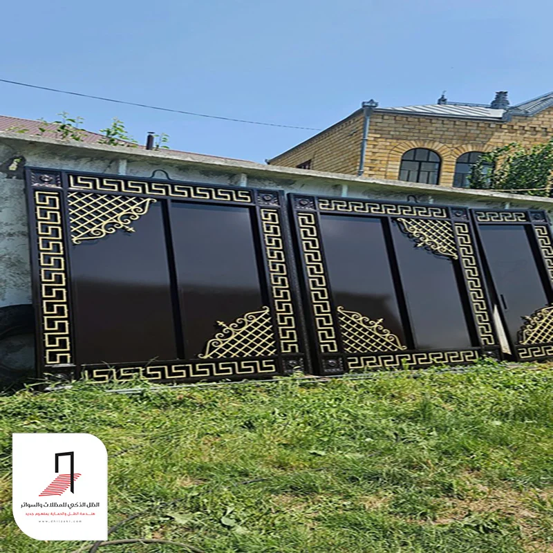 تفصيل ابواب حديد الرياض