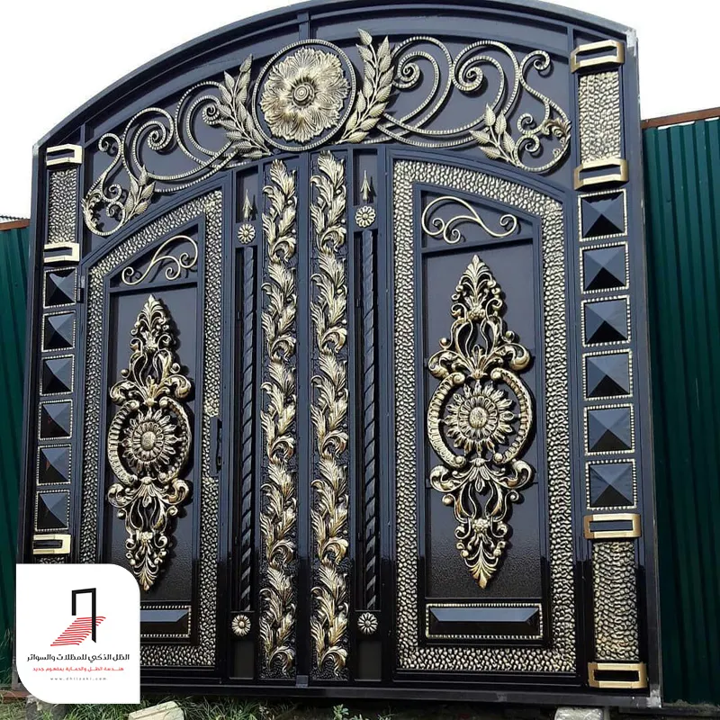 ابواب حديد للفلل في الرياض